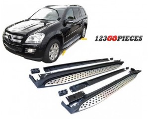 marche pieds Aluminium pour Mercedes GL X164 2006-2012